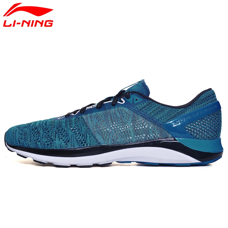 Li-Ning Men's SUPER LIGHT XIV Running Shoes Cushioning DMX Sneakers Breathable LiNing Sport Shoes ARBM019 XYP468