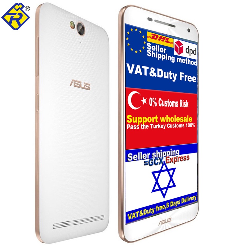 Original Asus Zenfone Pegasus 2 Plus FDD 5.5inch FHD 3GB RAM 16GB ROM MSM8939 Octa Core 13.0MP Camera 1920x1080P 3030mAH Battrey