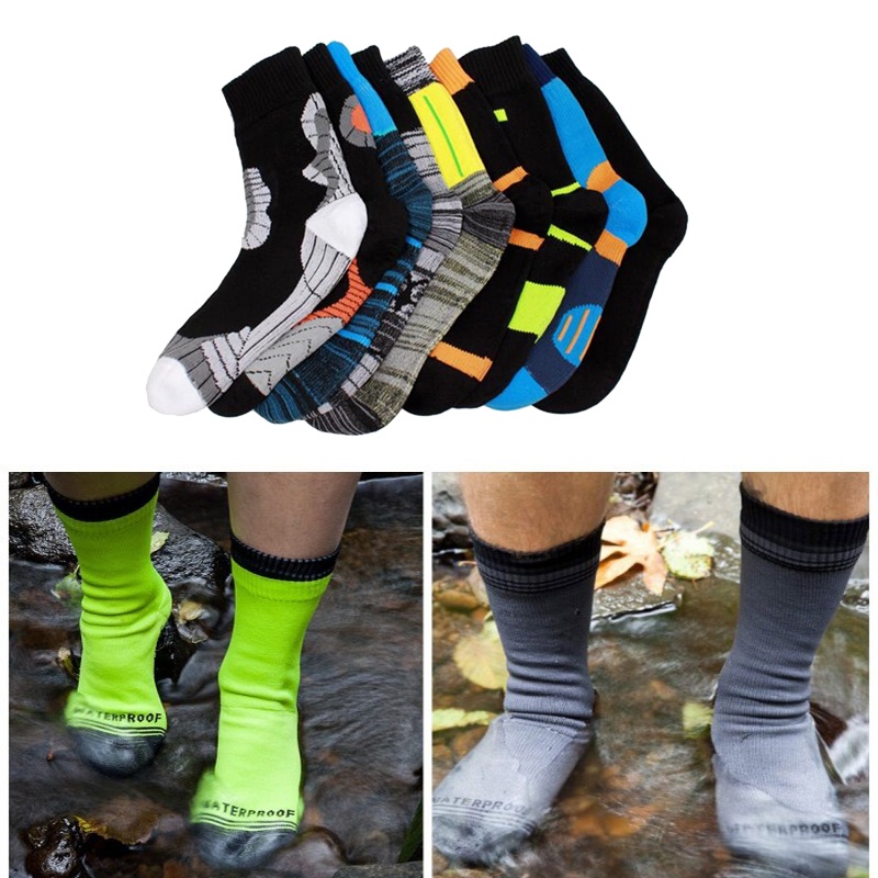 High Quality Outdoor Waterproof Snow Socks Men Cycling Socks Climbing Hiking Ski Socks Women Quick Dry Socks antiskid outdoor