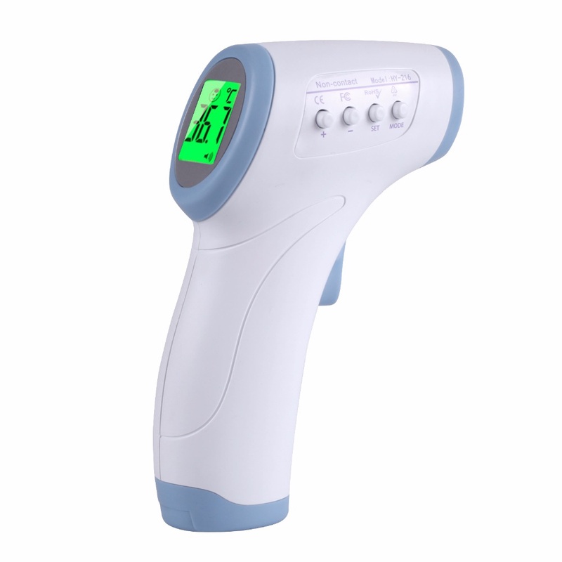 2017 Muti-fuction Baby/Adult Digital Termomete Infrared Forehead Body Thermometer Gun Non-contact Temperature Measurement Device