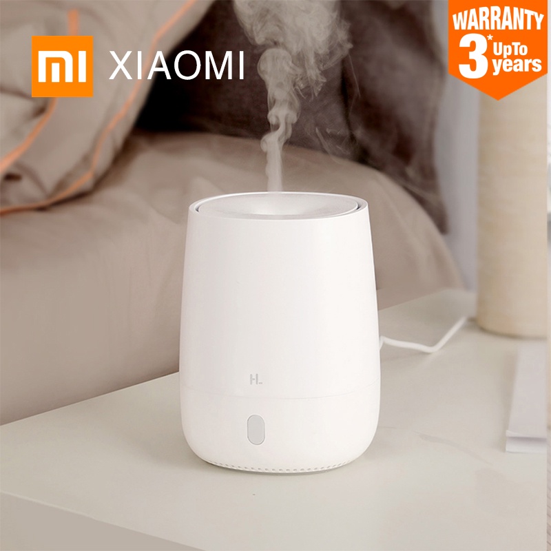 XIAOMI MIJIA HL Aromatherapy diffuser Humidifier Air dampener aroma diffuser Machine essential oil ultrasonic Mist Maker Quiet|Humidifiers| - AliExpress