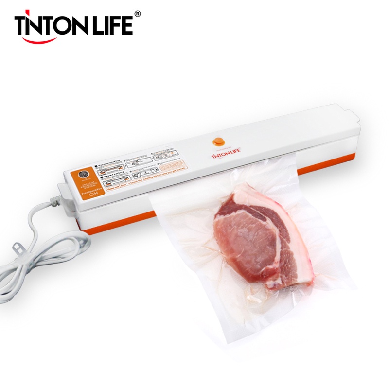 Vacuum Sealer Packaging Machine 220V/110V Household Food Vacuum Sealer Film Sealer Vacuum Packer Including 15Pcs Bags|vacuum packer|sealer vacuumvacuum sealer packaging machine - AliExpress