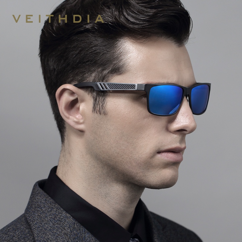 Aluminum Sunglasses Polarized Lens Men Sun Glasses Mirror Male Driving Fishing Outdoor Eyewears Accessories 6560