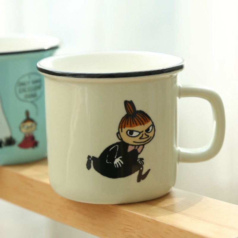 Moomin Finland Muumintroll Little My Lovely Muumi Family Coffee Cups Milk Water Breakfast Copo Tea Cute Cartoon Love Teacups mug