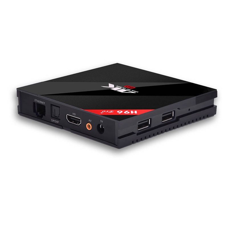 3G/32G H96 Pro Plus + Amlogic S912 H96 Pro Plus Android 7.1 TV Box Octa Core 2.4G/5.8G WiFi BT4.1  H.265 4K H96 Media Player