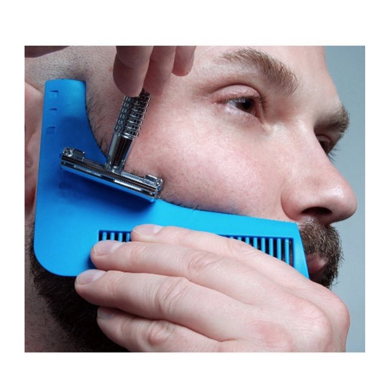 Beard Bro Hair Trimmers Beard Shaping Styling Man Gentleman Beard Trim Template hair cut molding Hair clipper beard modelling