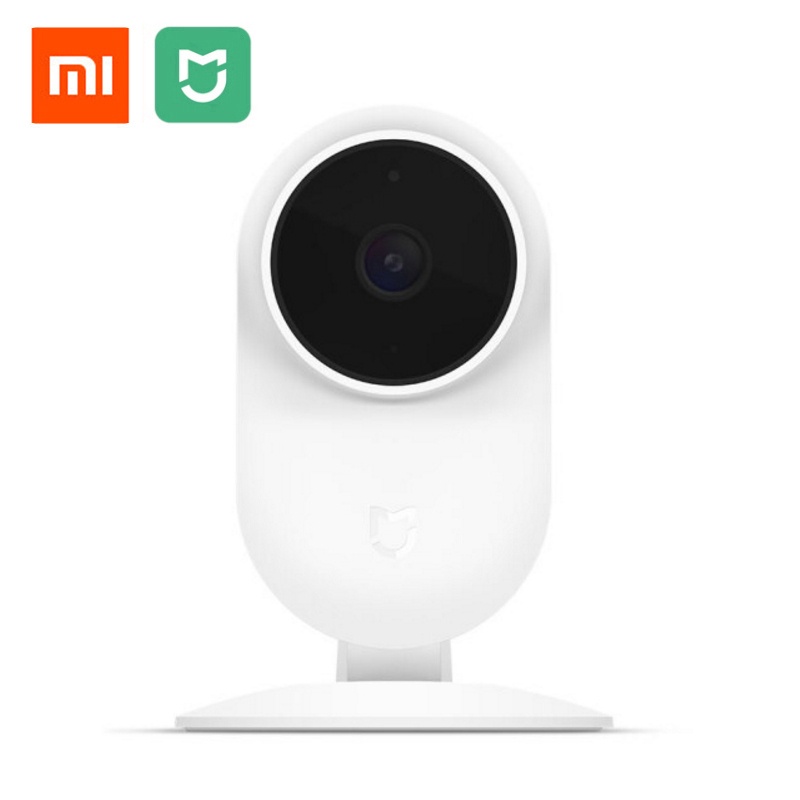 2018 New Original Xiaomi Mijia Smart IP Camera 1080P 2.4G Wifi Wireless 130 Wide Angle Night Vision Two-way Voice Communication