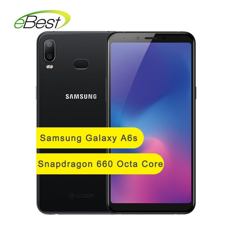 סמסונג גלקסי A6s G6200 Smartphone 6.0 