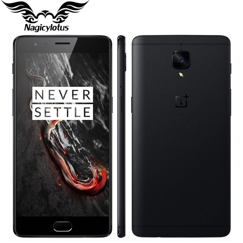 New OnePlus 3T A3003  EU Version 6GB RAM 64GB ROM 4G LET Mobile Phone 5.5