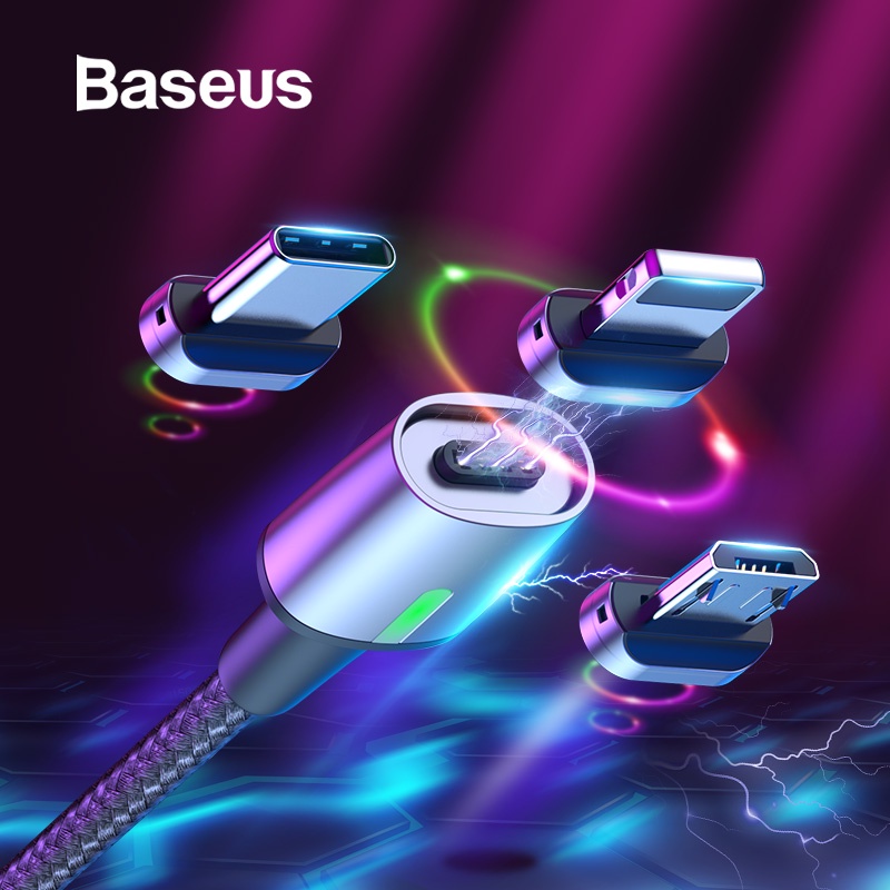 Baseus Magnetic Cable Micro USB Type Cable for Redmi K20 Pro iPhone Xs Max Charge Cable Magnet Adapter USB C Cable Type C Wire-in Mobile Phone Cables from Cellphones & Telecommunications on Aliexpress.com | Alibaba Group