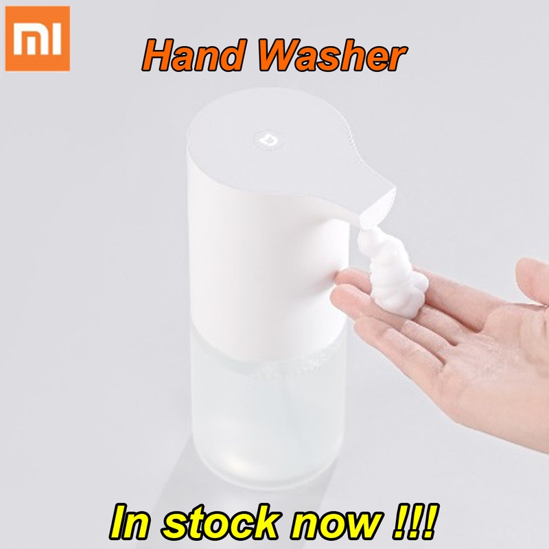 In Stock Original Xiaomi Mijia automatic Induction Foaming Hand Washer Wash Automatic Soap 0.25s Infrared Sensor For Smart Homes-in Smart Remote Control from Consumer Electronics on Aliexpress.com | Alibaba Group