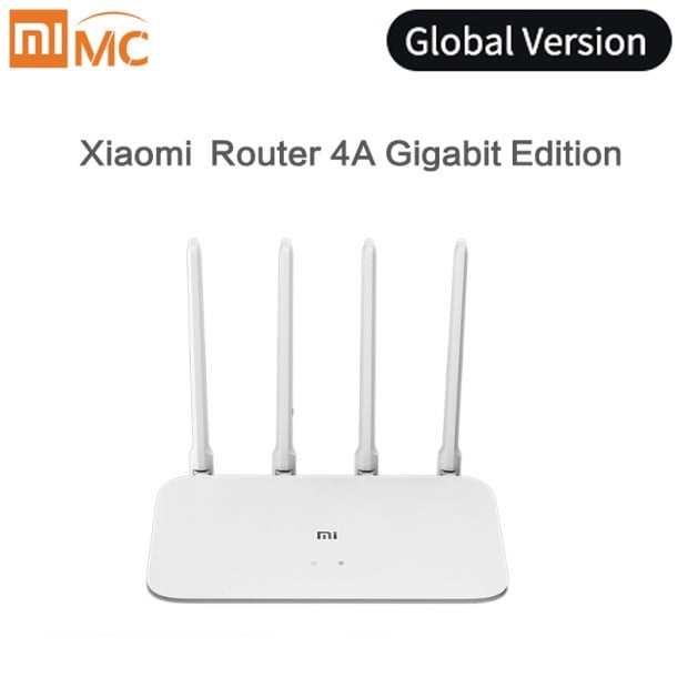 Global version Xiaomi Mi Router 4A Gigabit Edition 100M 1000M 2.4GHz 5GHz WiFi ROM 16MB DDR3 64MB 128MB 4 Antennas APP Control-in Wireless Routers from Computer & Office on Aliexpress.com | Alibaba Group