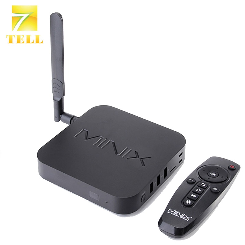 MINIX NEO U1 Amlogic S905 Quad Core 2G 16G 802.11ac Dual WiFi H.265 HEVC 4K Ultra HD KODI IPTV Gigabit Ethernet Android TV Box