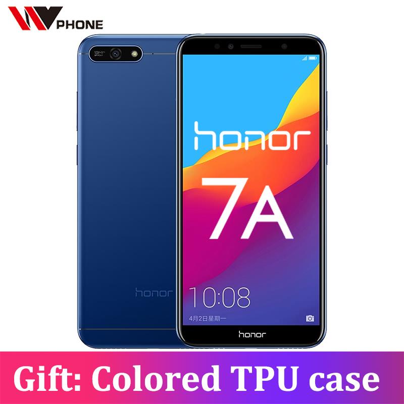 הגלובלי Rom המקורי Huawe כבוד 7A 5.7 inch Snapdragon 430 אוקטה Core הכפול אחורי מצלמה 3000 mah זיהוי טביעת אצבע