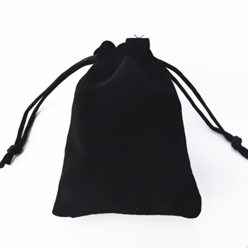 Hot fashion flannel bags of high grade gift packing black velvet bag jewelry bags jewelry box wholesale 7*9-in Jewelry Packaging & Display from Jewelry & Accessories on AliExpress