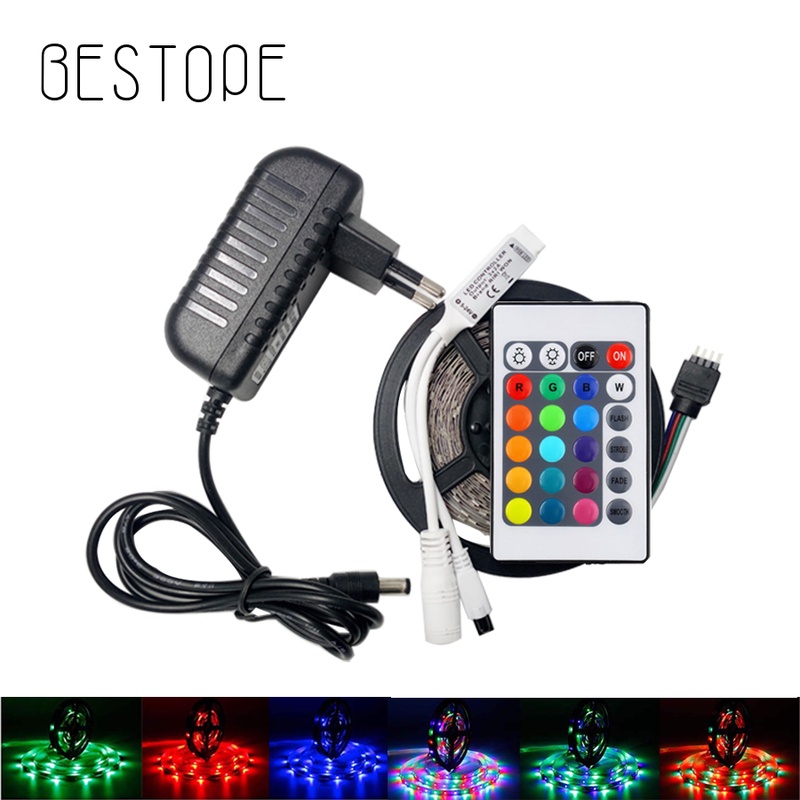 5M 300 נוריות ללא Waterproof לבן RGB Led רצועת אור 3528 DC12V 60 נוריות/M גמיש אור Led סרט קלטת עיצוב הבית מנורה|LED Strips| - AliExpress
