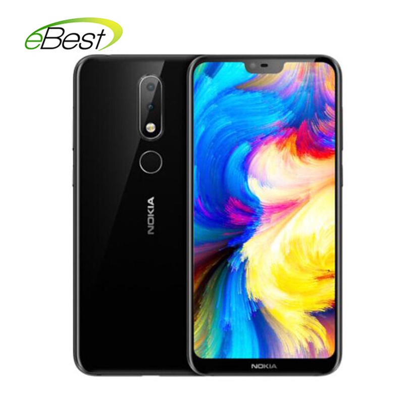 נוקיה X6 Smartphone 5.8 