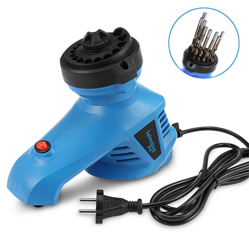 EU Plug Electric Drill Bit Sharpener High Speed Drill Grinder Machine 95W 1350rpm For Grinding Drill Size 3~12mm-in Grinders from Tools on Aliexpress.com | Alibaba Group