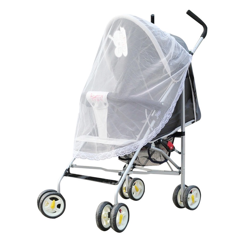 Baby Mosquito Net Summer Use Baby Strollers, Carriers, Car Seats, Cradles Mosquito Net Activity Gear Stroller Accessories
