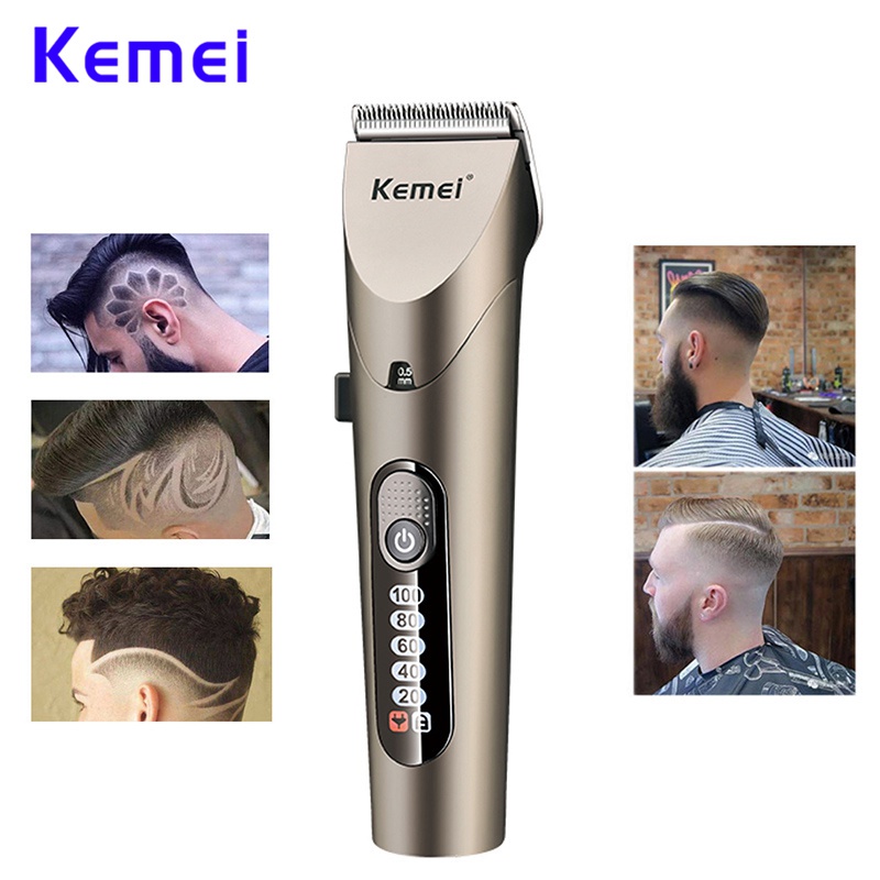 Kemei km 1627 Rechargeable Electric Hair Trimmers New Style Professional Cordless Hair Clipper Razor Cutter Barber Beard Shaver-in Razor from Beauty & Health on Aliexpress.com | Alibaba Group
