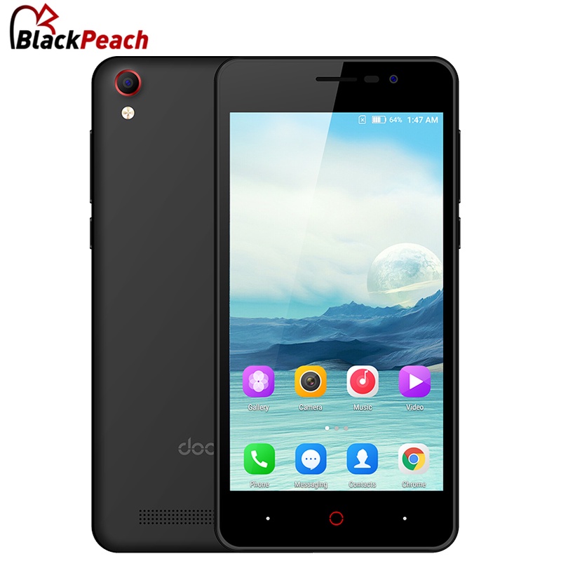 Doopro P3 5.0 Inch 4200mAh Mobile Phone MTK6580 Quad Core Android 6.0 1GB RAM 8GB ROM 5MP GPS Wifi 3G WCDMA Smartphone