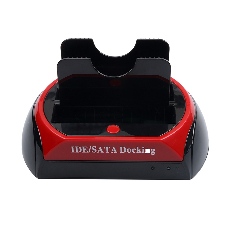 1pcs Hot Newest HDD Docking Station, HDD Docking, Dual 3.5