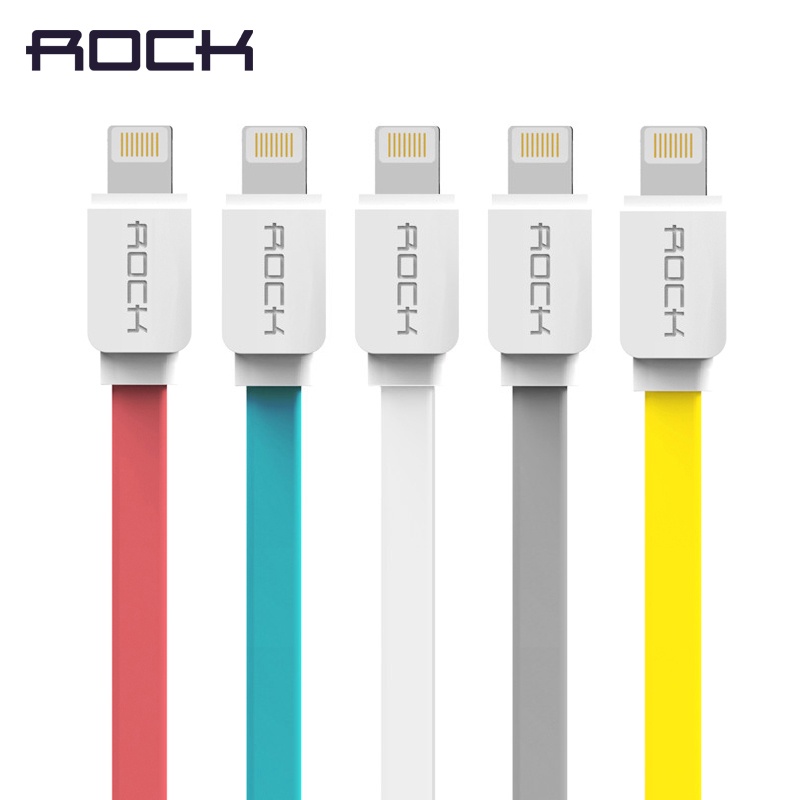 ROCK Original Light USB Cable For iPhone 7 5 5s 6s 6 plus, data sync usb Cable for iPad mini/air/pro for iphone charger