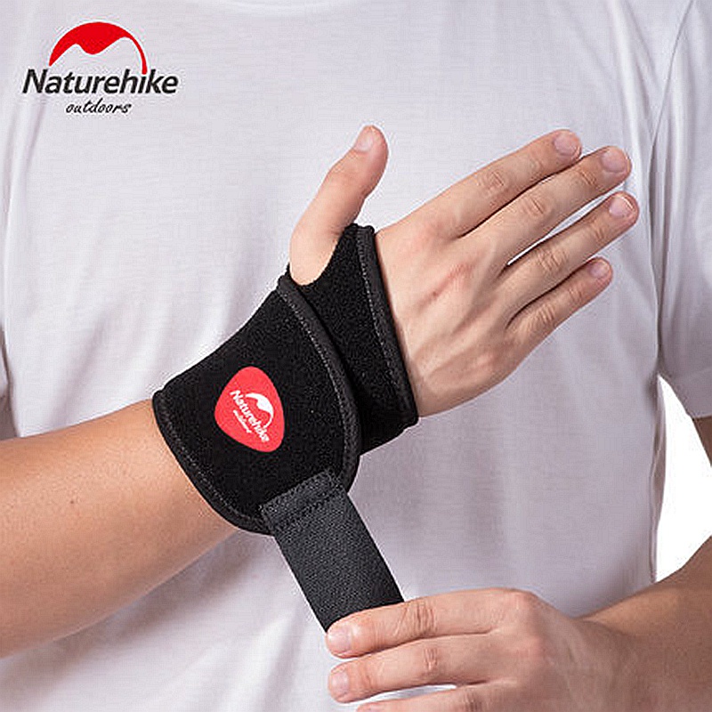 Naturehike Weightlifting Wristband Sport Professional Training Hand Bands Wrist Support Straps Wraps Guards For Gym Fitness