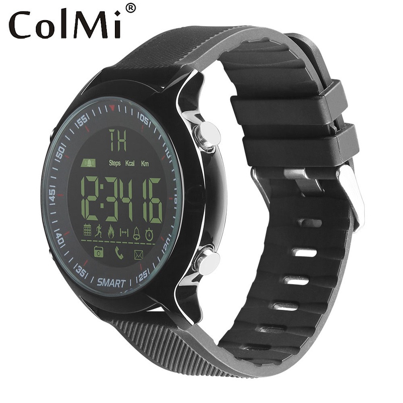 ColMi Smart Watch Waterproof IP68 5ATM Passometer Message Reminder Ultra-long Standby Xwatch Outdoor Swimming Sport Smartwatch