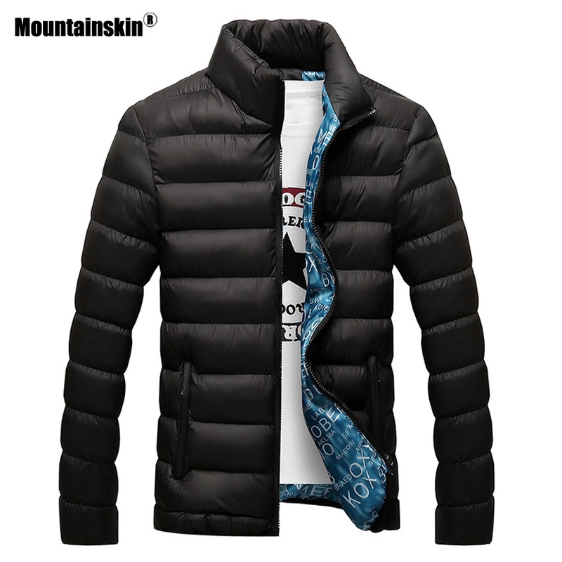 Mountainskin Winter Men Jacket 2018 Brand Casual Mens Jackets And Coats Thick Parka Men Outwear 4XL Jacket Male Clothing,EDA104
