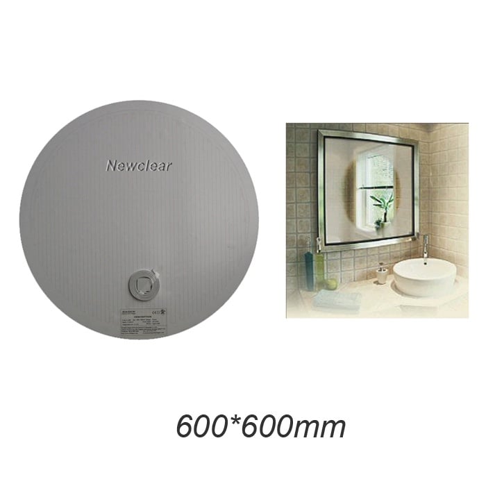 Bathroom Mirror Defogger Mirror Demister Pad Non Fogging Mirror Heater Pad