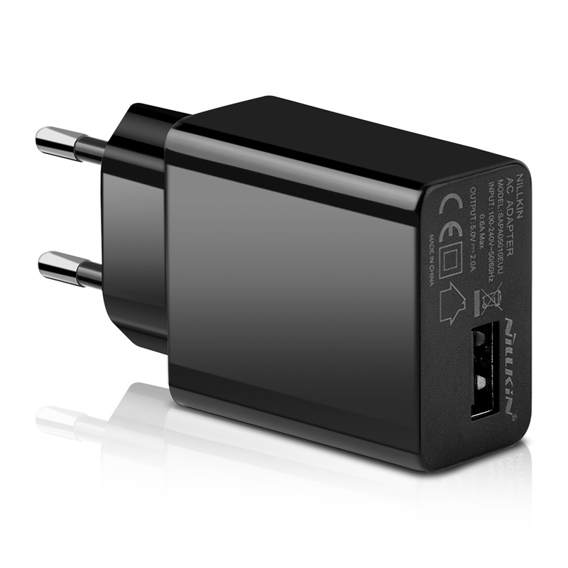 Nillkin Universal USB fast Charger Adapter Wall Portable Plug Mobile Phone Smart Desktop for iPhone for xiaomi AC DC USB Port