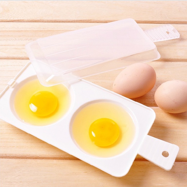 High Quality Portable 1pc Silicone Microwave Egg Cooker New Design For Kitchen Cookware Poached Egg Cooking Boilers V192