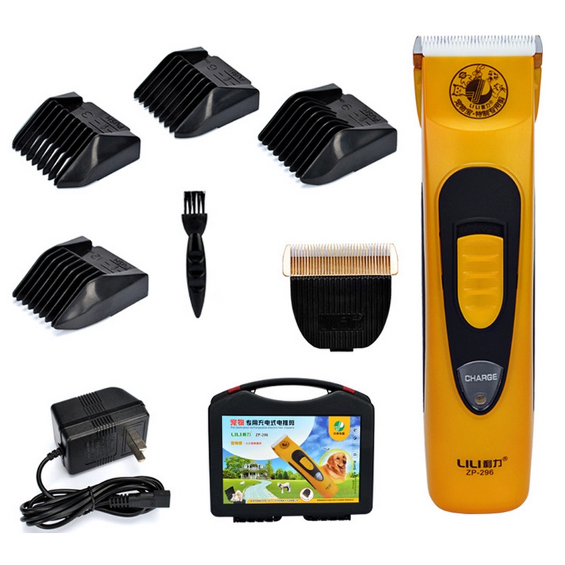 Professional Pet Trimmer Scissors Dog Rabbits Shaver 48W High Power Horse Grooming Electric Hair Clipper Cutting Machine 220V