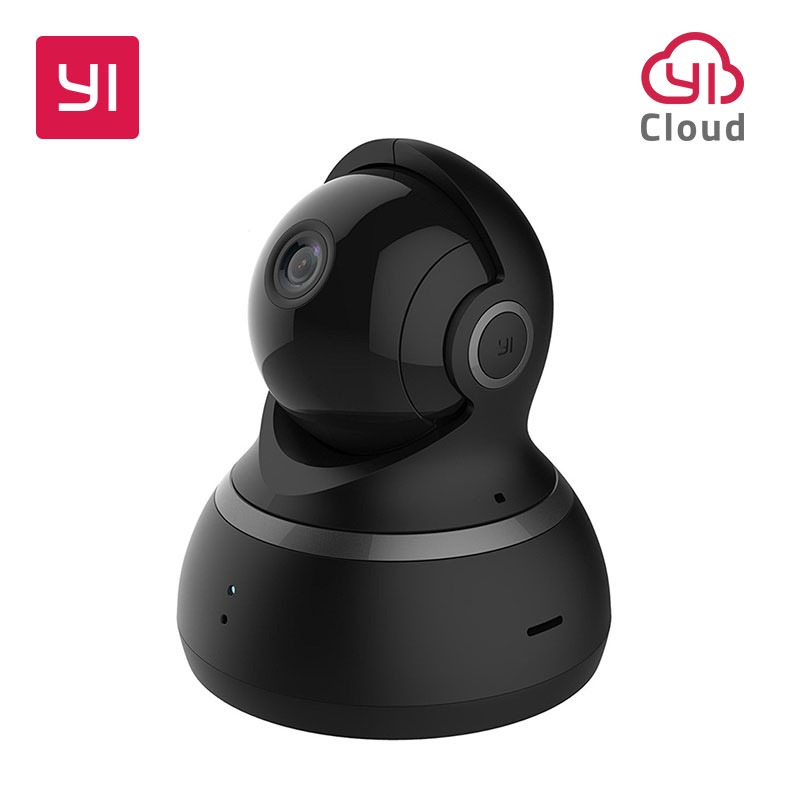 YI Dome Camera 1080P Pan/Tilt/Zoom Wireless IP Security Surveillance System Complete 360 Degree Coverage Night Vision EU/US