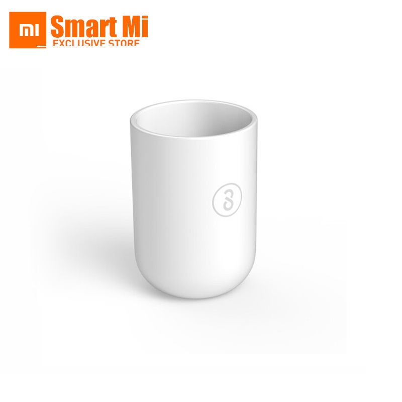 Xiaomi Soocare X3S Teeth brush Cup Environmental Friendly Material Mellow Design Anti-Slim Cup Feet White Color
