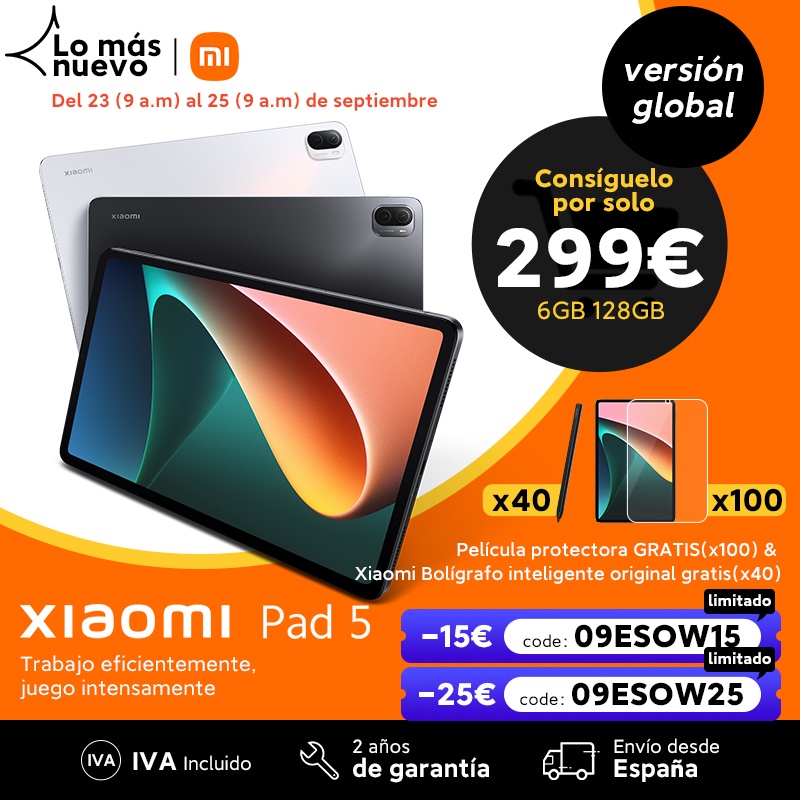 World Premiere Global Version Xiaomi Pad 5 11 inch Tablet 120Hz Screen MiPad 5 Snapdragon 860 8720mAh Battery|Tablets| - AliExpress