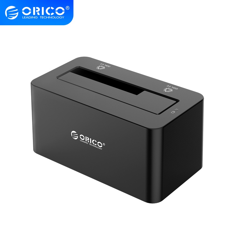 ORICO HDD Case SATA to USB 3.0 Hard Drive Docking Station 5Gbps Super Speed for 2.5''/ 3.5