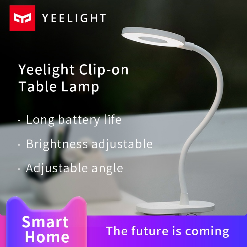 Yeelight LED Desk lamp Mijia Smart home USB Charging Portable Night Light Clip on table Lamp Light adjustable|Smart Remote Control| - AliExpress
