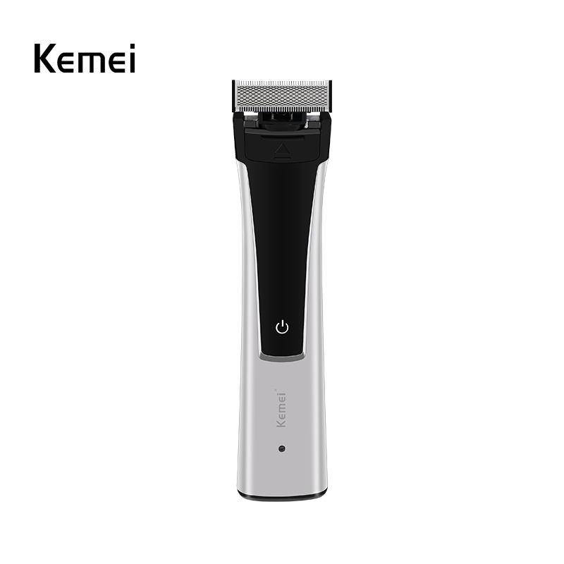 Kemei 629 Professional Hair Clipper Electric Hair Trimmer Rechargeable Hair Cutting Machine Waterproof Haircut For Men on AliExpress
