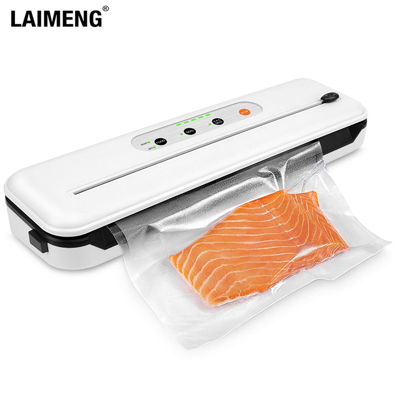 LAIMENG Vacuum Sealer Sous Vide Vacuum Packer with Cutter For Food Storage New Vacuum Packing Machine with Vacuum bags S274|Vacuum Food Sealers| - AliExpress
