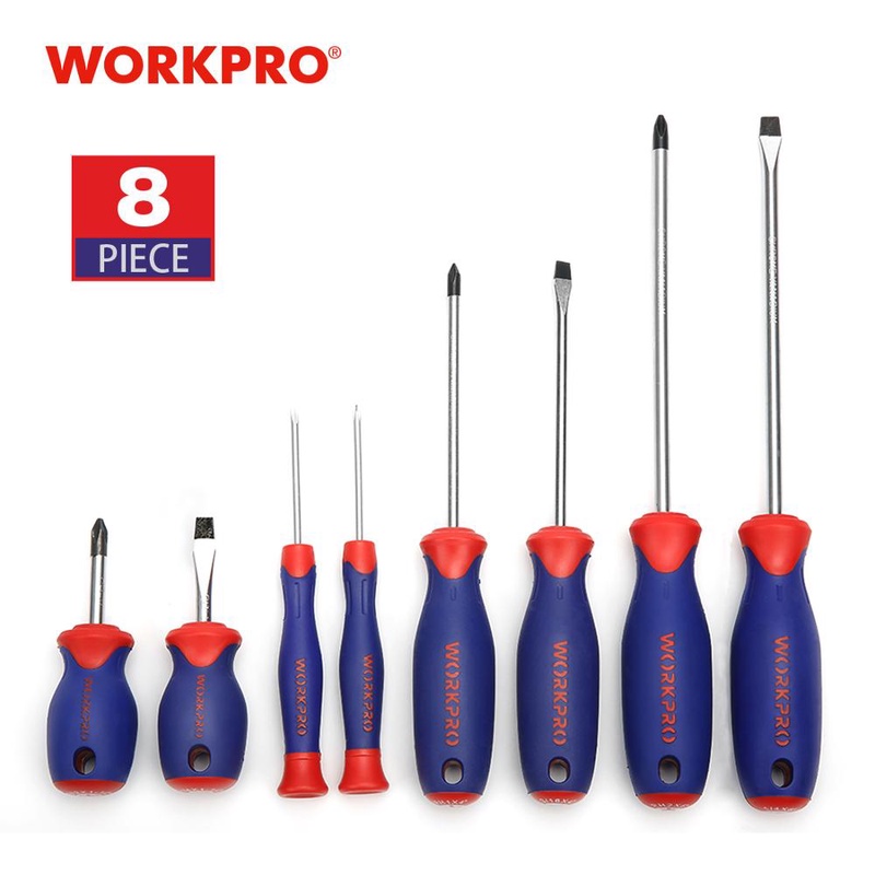 WORKPRO 8PC Screwdrivers Set Slotted/Phillips Screwdriver Precision Screwdrivers for Phone PC Electronics|screwdriver precision|precision screwdriverprecision screwdriver set - AliExpress