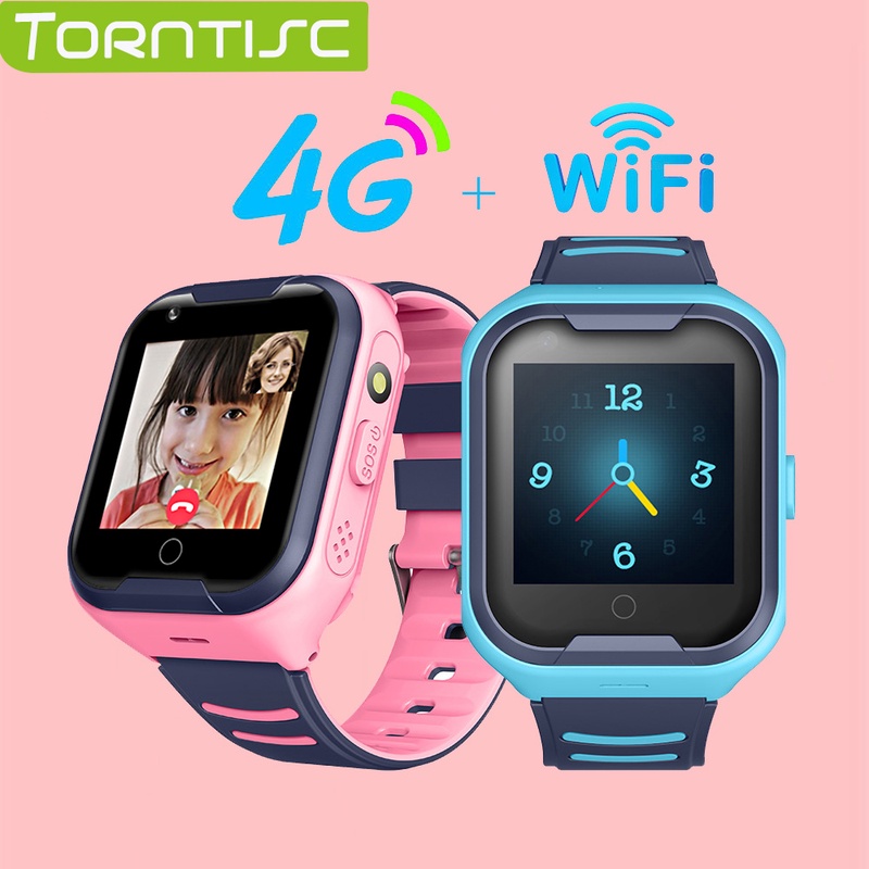 Torntisc Kids Smart Watch SOS Anti lost Baby 4G SIM Card GPS WIFI Call Location LBS Tracking Smartwatch|Smart Watches| - AliExpress