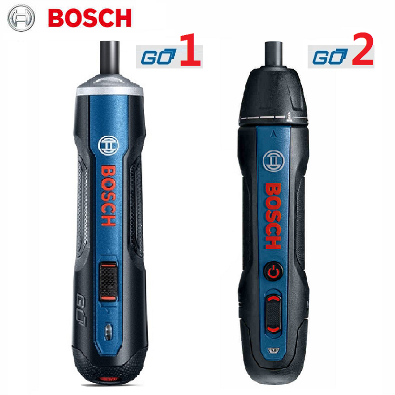Original BOSCH Go & BOSCH GO 2 Rechargeable 3.6V Smart Cordless Screwdriver Set Mini Power Tool, 6 Modes Adjustable Torques|Electric Screwdrivers| - AliExpress