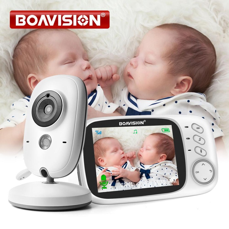VB603 Video Baby Monitor 2.4G Wireless With 3.2 Inches LCD 2 Way Audio Talk Night Vision Surveillance Security Camera Babysitter|monitor wireless|monitor babymonitor video - AliExpress