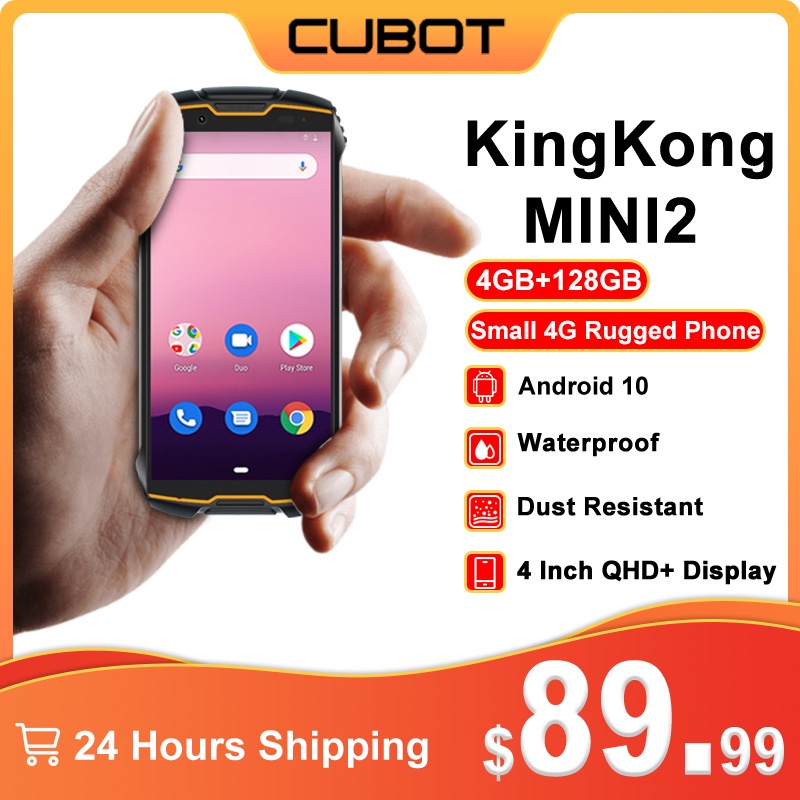 Cubot KingKong MINI2 Rugged Phone 4
