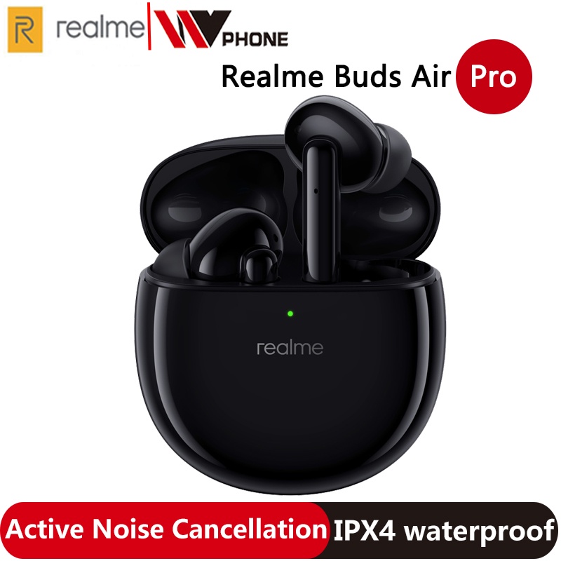 realme Buds Air Pro TWS Earphone Blutooth 5.0 Active Noise Cancellation Dual Mic realme S1 Chip For realme 7 Pro 7i 6
