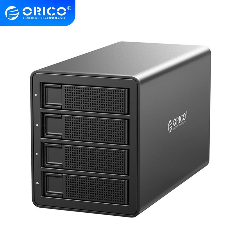 ORICO 35 Series 4 bay 3.5'' SATA to USB 3.0 HDD Docking Station With RAID Built in 150W Power 64TB Dual Chip HDD Enclosure|HDD Enclosure| - AliExpress