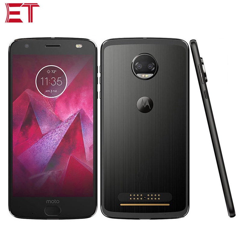 Original Motorola Moto Z2 Force XT1789 Mobile Phone 4GB RAM 64GB ROM Snapdragon835 OctaCore 5.5