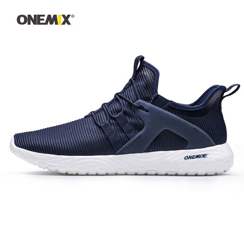 Onemix Men Running Shoes for Women Loafers Black Mesh Air Breathable Designer Jogging Sneakers Outdoor Sport walking Trainers|Running Shoes| - AliExpress